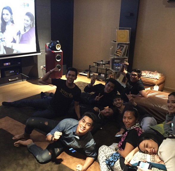 อลังการบ้าน "หน่อง อรุโณชา" ผู้จัดละครคนเก่ง มีโฮมเธียเตอร์ สปาในตัว