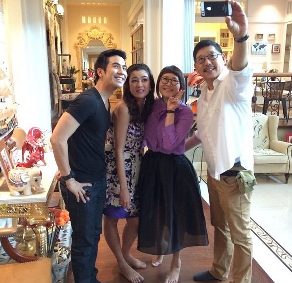 อลังการบ้าน "หน่อง อรุโณชา" ผู้จัดละครคนเก่ง มีโฮมเธียเตอร์ สปาในตัว