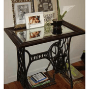 แชร์ไอเดีย DIY 'โต๊ะขาจักร' ดีไซน์สวยสุดคลาสสิค เหมาะสำหรับแต่งบ้านในสไตล์วินเทจ