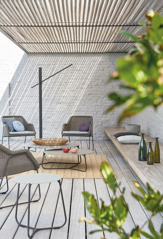 เพิ่มเสน่ห์ให้โลกสีเขียวด้วยเฟอร์นิเจอร์ในสวน