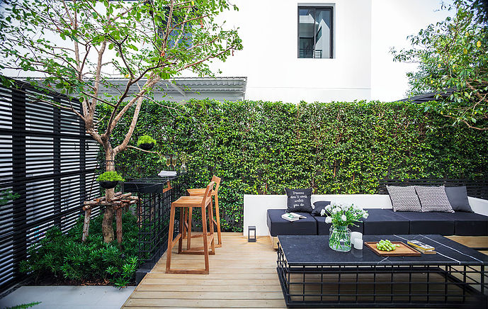 เพิ่มเสน่ห์ให้โลกสีเขียวด้วยเฟอร์นิเจอร์ในสวน