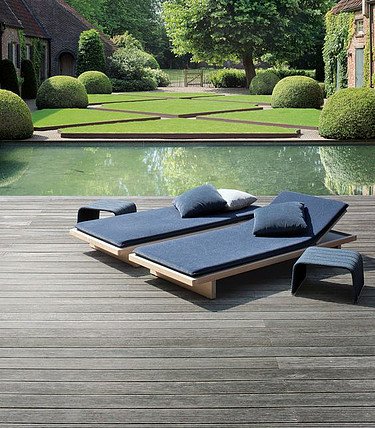 เพิ่มเสน่ห์ให้โลกสีเขียวด้วยเฟอร์นิเจอร์ในสวน