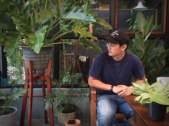 สวนบ้าน “กิก ดนัย” มุมเท่ของบ้านที่เกิดจากการผสมต้นไม้ และเฟอร์นิเจอร์ให้เข้ากัน