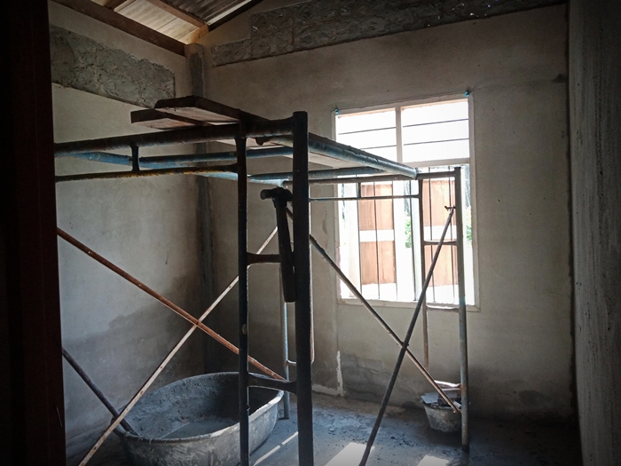 รีโนเวทเล็กๆ บ้านเก่าของคุณยาย