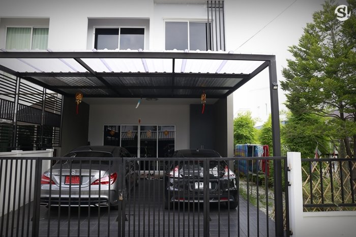 เปิดบ้าน “ริว จิตสัมผัส” ออกแบบบ้านตามหลักฮวงจุ้ยตั้งแต่หน้าบ้านถึงท้ายบ้าน