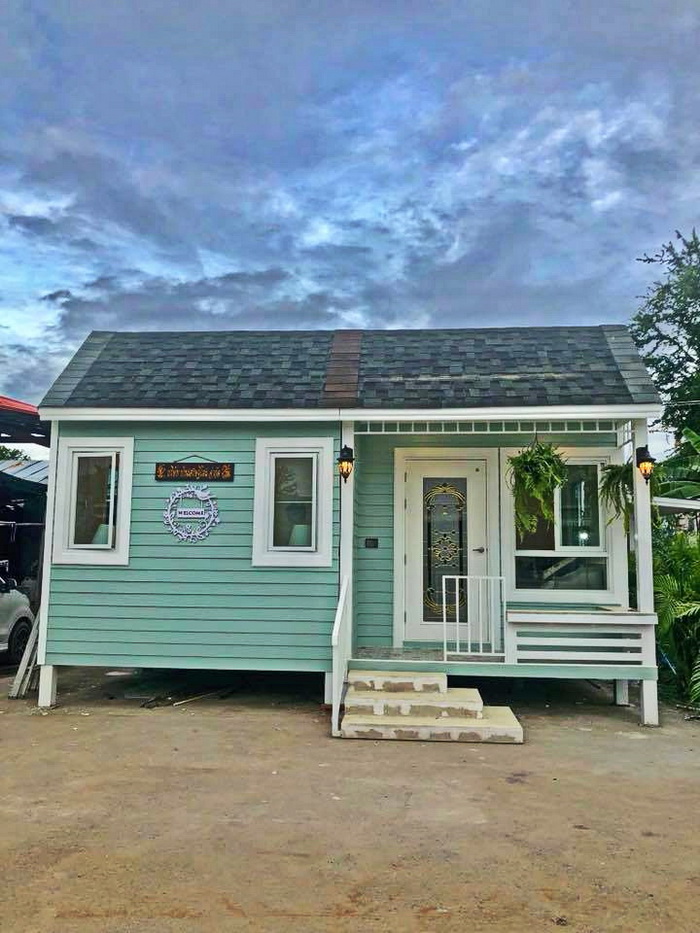 บ้านคอทเทจขนาดกะทัดรัด ตกแต่งสุดหรู แฝงความสวยงามมีเอกลักษณ์