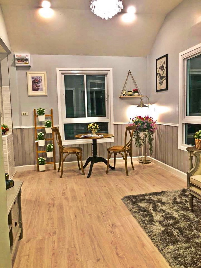 บ้านคอทเทจขนาดกะทัดรัด ตกแต่งสุดหรู แฝงความสวยงามมีเอกลักษณ์