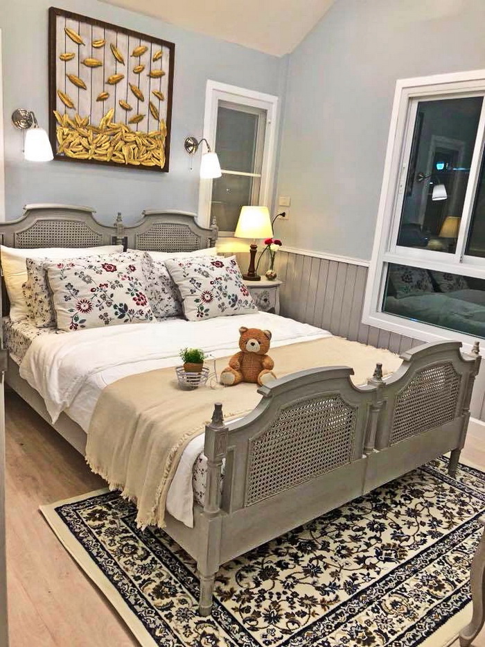 บ้านคอทเทจขนาดกะทัดรัด ตกแต่งสุดหรู แฝงความสวยงามมีเอกลักษณ์