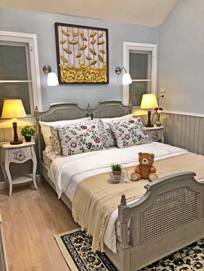 บ้านคอทเทจขนาดกะทัดรัด ตกแต่งสุดหรู แฝงความสวยงามมีเอกลักษณ์