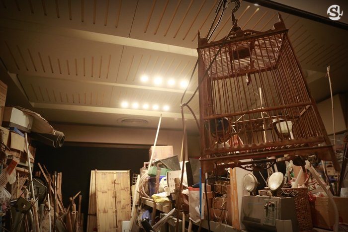 Working Space ห้องทำงานที่รกที่สุดของ “บิ๊ก-ศุภวิชญ์ ” Foley Artist แห่งกันตนาซาวด์สตูดิโอ
