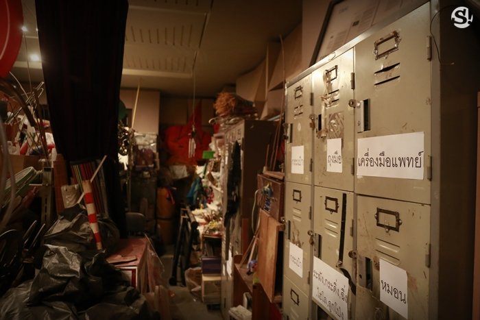 Working Space ห้องทำงานที่รกที่สุดของ “บิ๊ก-ศุภวิชญ์ ” Foley Artist แห่งกันตนาซาวด์สตูดิโอ