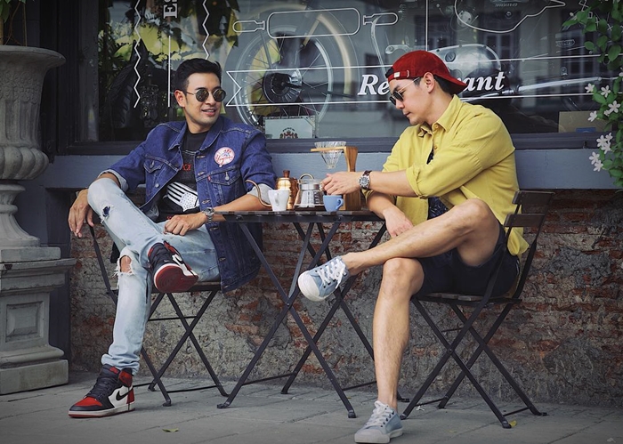 6 คนดังแต่งตึกเก่าเป็น “Life and Kuisine” คาเฟ่อินดัสเทรียล ลอฟท์ ของคนรักรถ