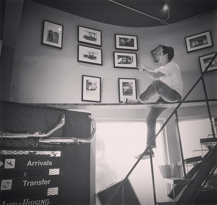 6 คนดังแต่งตึกเก่าเป็น “Life and Kuisine” คาเฟ่อินดัสเทรียล ลอฟท์ ของคนรักรถ