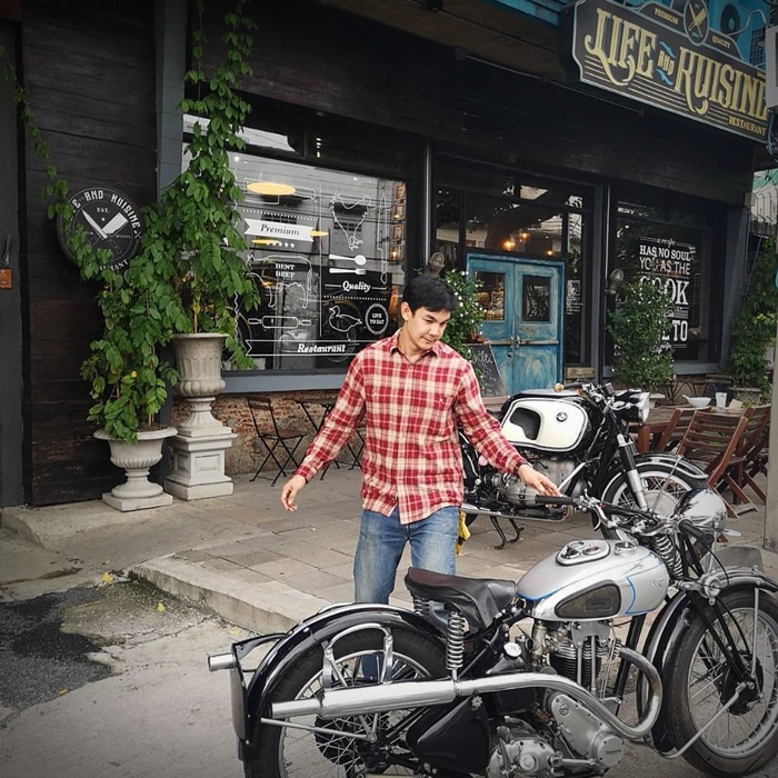 6 คนดังแต่งตึกเก่าเป็น “Life and Kuisine” คาเฟ่อินดัสเทรียล ลอฟท์ ของคนรักรถ