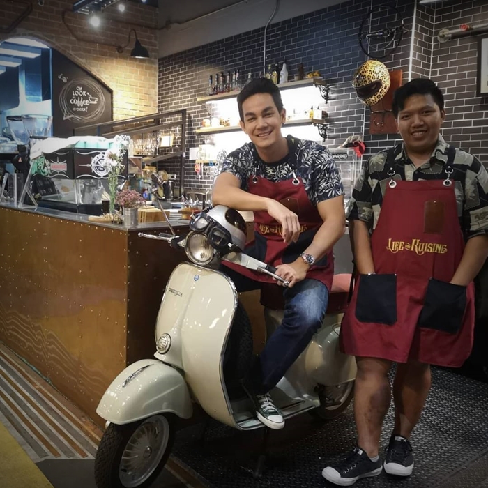 6 คนดังแต่งตึกเก่าเป็น “Life and Kuisine” คาเฟ่อินดัสเทรียล ลอฟท์ ของคนรักรถ