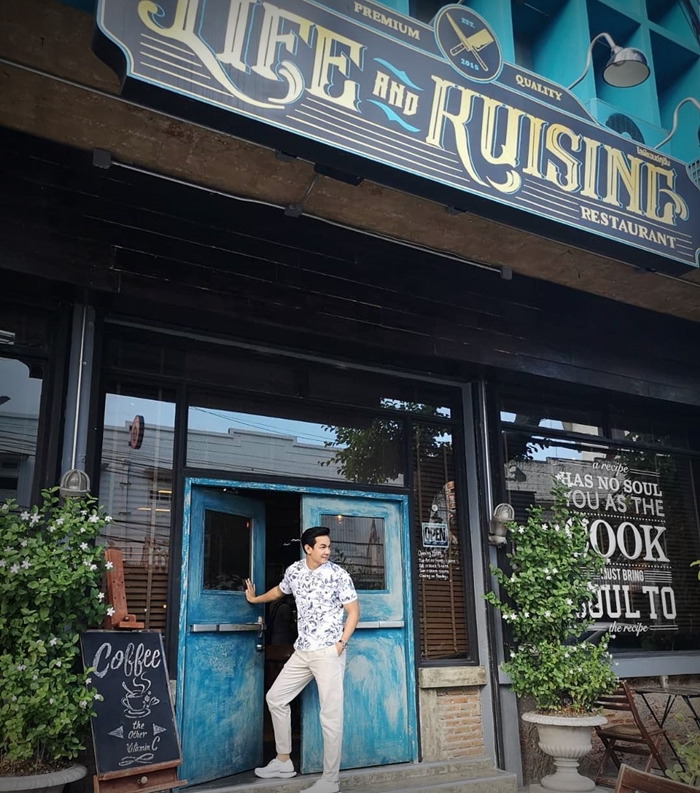 6 คนดังแต่งตึกเก่าเป็น “Life and Kuisine” คาเฟ่อินดัสเทรียล ลอฟท์ ของคนรักรถ