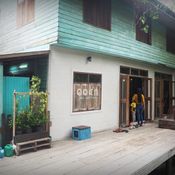 ๑๓๔ก small river house จากบ้านเก่าสู่คาเฟ่ริมน้ำบางกะเจ้า