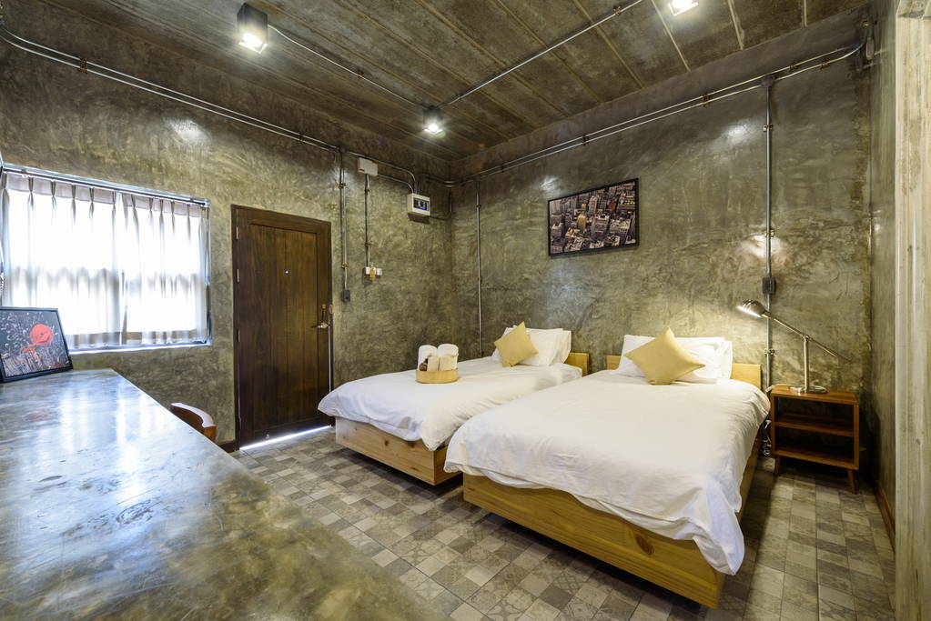 ไอเดียแต่งบ้านแต่งห้องผนังปูนเปลือยสไตล์ลอฟท์