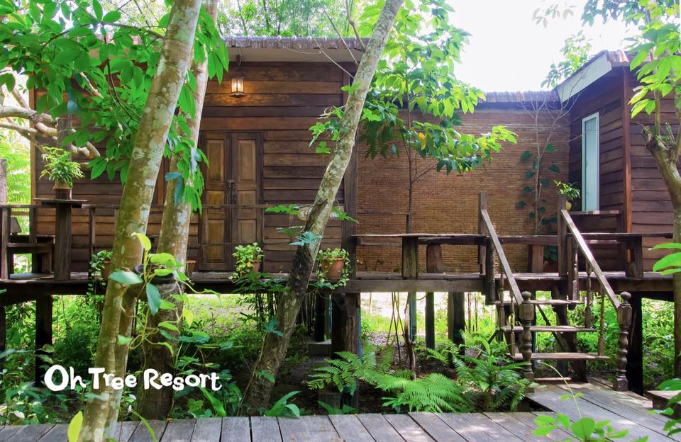 7 บ้านไม้ยกพื้นใต้ถุนสูง แบบไทยโบราณ บรรยากาศร่มรื่น