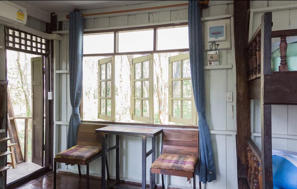 7 บ้านไม้ยกพื้นใต้ถุนสูง แบบไทยโบราณ บรรยากาศร่มรื่น