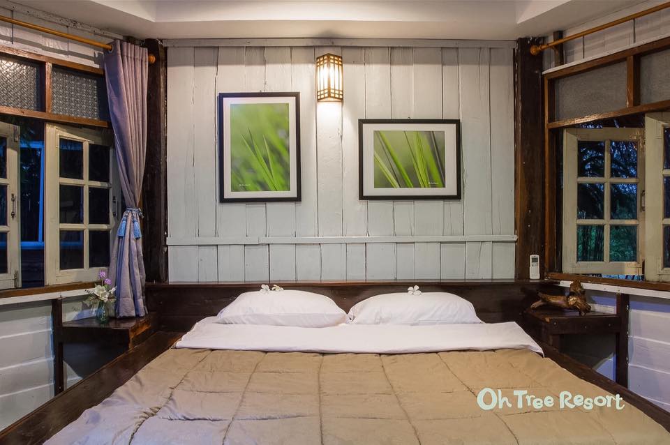 7 บ้านไม้ยกพื้นใต้ถุนสูง แบบไทยโบราณ บรรยากาศร่มรื่น