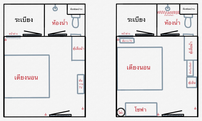 แชร์ไอเดีย “ตกแต่งห้องเช่าขนาด 16 ตรม” เปลี่ยนห้องอพาร์ทเมนต์เป็นมุมพักผ่อนตอบโจทย์ไลฟ์สไตล์