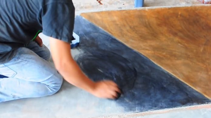 ไม่ง้อกระเบื้อง DIY “ทาสีพื้นบ้านคอนกรีต” เปลี่ยนพื้นสีปูนให้สวยปัง ทำได้เองแบบไม่ต้องจ้างช่าง