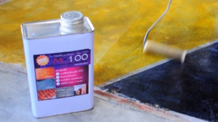 ไม่ง้อกระเบื้อง DIY “ทาสีพื้นบ้านคอนกรีต” เปลี่ยนพื้นสีปูนให้สวยปัง ทำได้เองแบบไม่ต้องจ้างช่าง