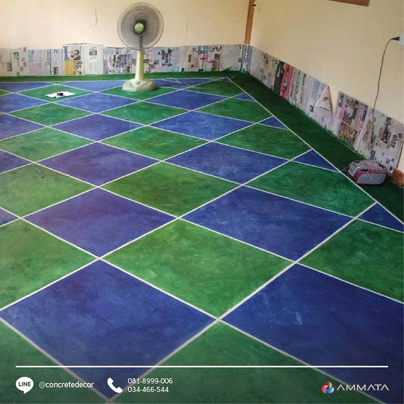 ไม่ง้อกระเบื้อง DIY “ทาสีพื้นบ้านคอนกรีต” เปลี่ยนพื้นสีปูนให้สวยปัง ทำได้เองแบบไม่ต้องจ้างช่าง