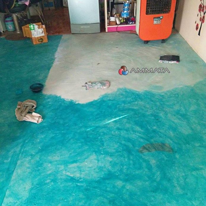 ไม่ง้อกระเบื้อง DIY “ทาสีพื้นบ้านคอนกรีต” เปลี่ยนพื้นสีปูนให้สวยปัง ทำได้เองแบบไม่ต้องจ้างช่าง