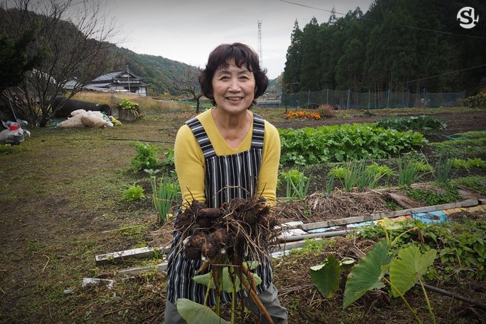 “ไซโต้ ทามากะ” แม่บ้านญี่ปุ่น เปิดบ้านทำฟาร์มสเตย์ ใช้ข้าว ผักของตัวเองปรุงอาหาร