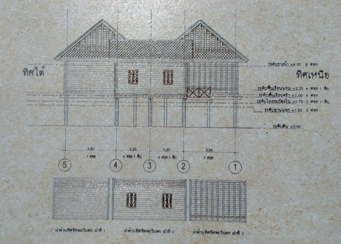 แชร์ประสบการณ์ออกแบบ “เรือนพ่อคง” บ้านเรือนไทยพร้อมใต้ถุน สะท้อนสถาปัตยกรรมท้องถิ่น