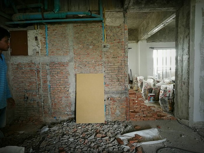 จากห้องแสนธรรมดาสู่ห้องในฝันของผม รีโนเวท