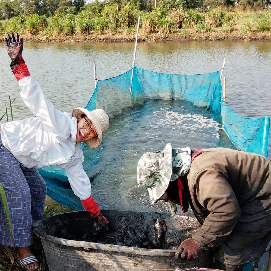 “เจตน์ โศภิษฐ์พงศธร” แปลงพื้นที่ร้างประโยชน์เป็น Akasha Farm บ่อปลาสลิดพอเพียง