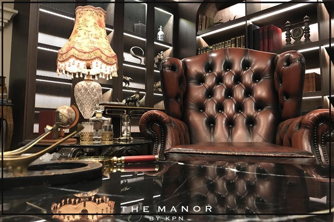 คฤหาสน์หรูที่เปลี่ยนเป็น “The Manor Studio” สตูดิโอสุดสวยของตระกูล “กรณ์ ณรงค์เดช”