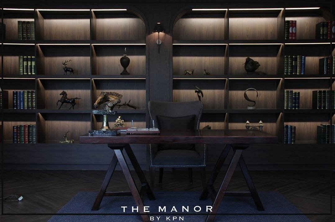 คฤหาสน์หรูที่เปลี่ยนเป็น “The Manor Studio” สตูดิโอสุดสวยของตระกูล “กรณ์ ณรงค์เดช”