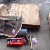 แชร์ไอเดีย “สร้างบ้านเล้าไก่ในสวนหลังบ้าน” งานนี้ทำเองไม่ง้อช่าง ใช้งบประมาณเพียง 787 บาทถ้วน