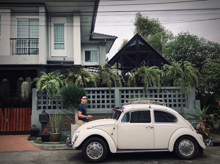 เปิดบ้าน “กอล์ฟ อนุวัฒน์” ปรับพื้นที่ข้างบ้านเป็น “ครัวยายเหน่” ร้านอาหารรสมือแม่