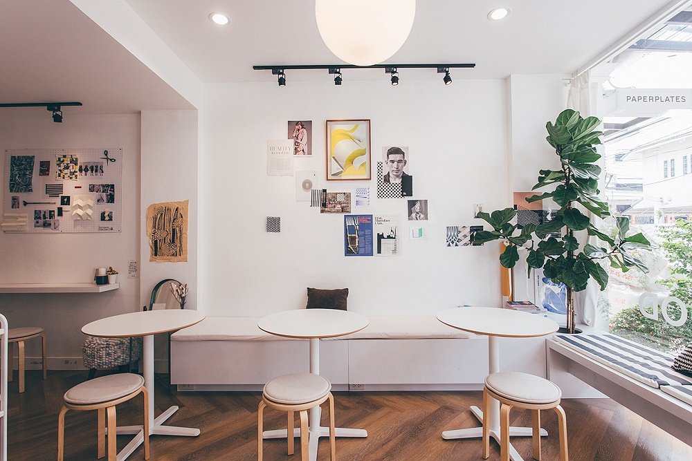 Paperplates Creative Studio  Cafe ดื่มกาแฟพร้อมแชร์ไอเดียดีไซน์ในบรรยากาศโฮมมี่