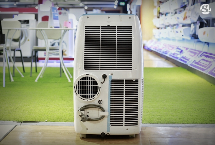 รีวิว “แอร์เคลื่อนที่” ตัวเลือกหน้าร้อน แบบไม่ต้องเจาะผนัง