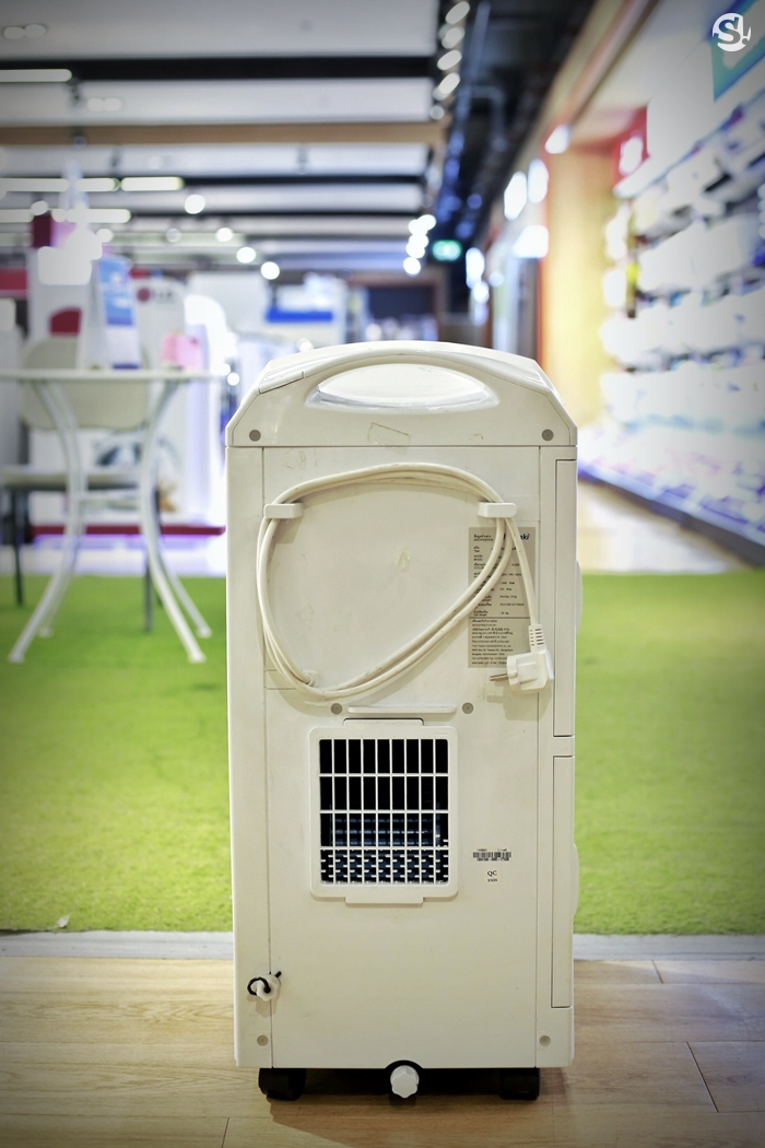 รีวิว “แอร์เคลื่อนที่” ตัวเลือกหน้าร้อน แบบไม่ต้องเจาะผนัง