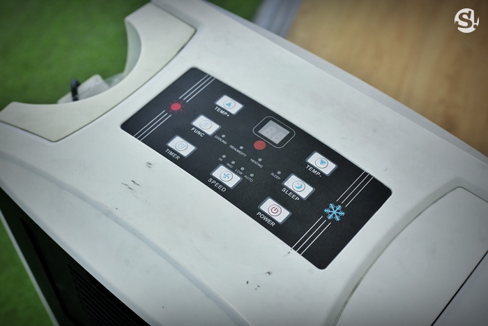 รีวิว “แอร์เคลื่อนที่” ตัวเลือกหน้าร้อน แบบไม่ต้องเจาะผนัง