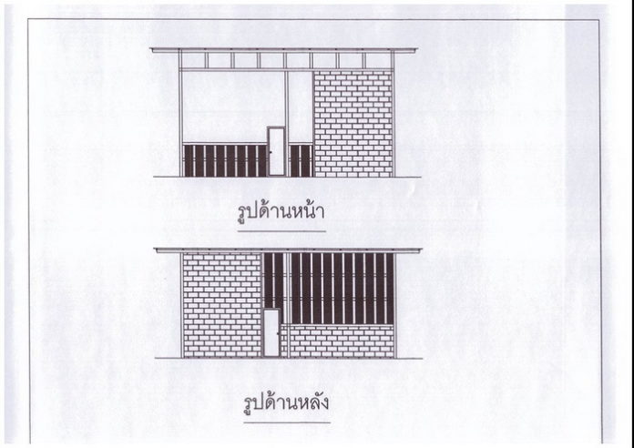 ปลูกบ้านหลังน้อยแบบเรียบง่าย ให้พ่อแม่ที่ชนบท จบงานที่งบ 200000 กว่าบาท