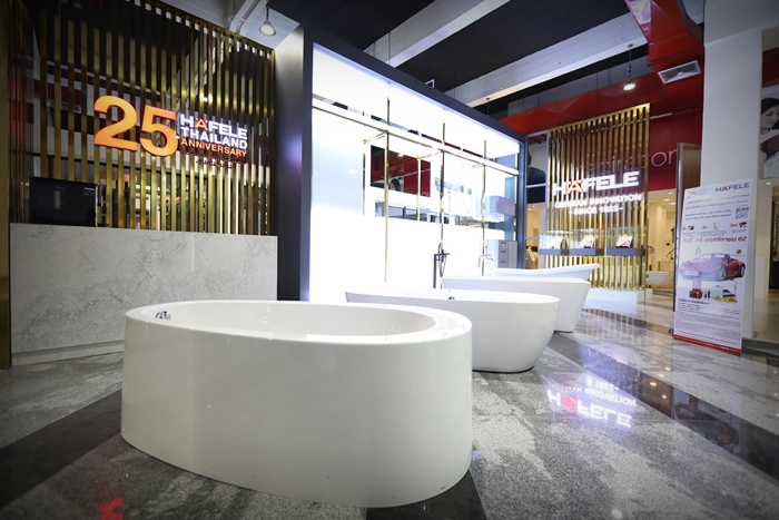 “เฮเฟเล่” ทุ่ม 40 ล้านปรับโฉม “เฮเฟเล่ ดีไซน์สตูดิโอ สุขุมวิท 64” พร้อมจัดงาน “HÄFELE Big Clearance Sale 2019”