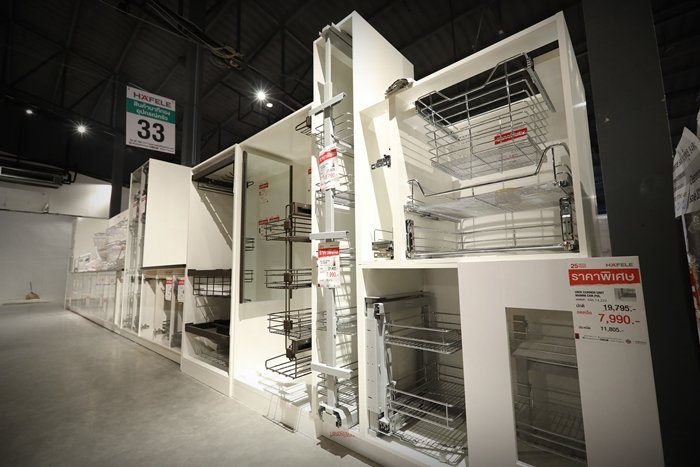 “เฮเฟเล่” ทุ่ม 40 ล้านปรับโฉม “เฮเฟเล่ ดีไซน์สตูดิโอ สุขุมวิท 64” พร้อมจัดงาน “HÄFELE Big Clearance Sale 2019”