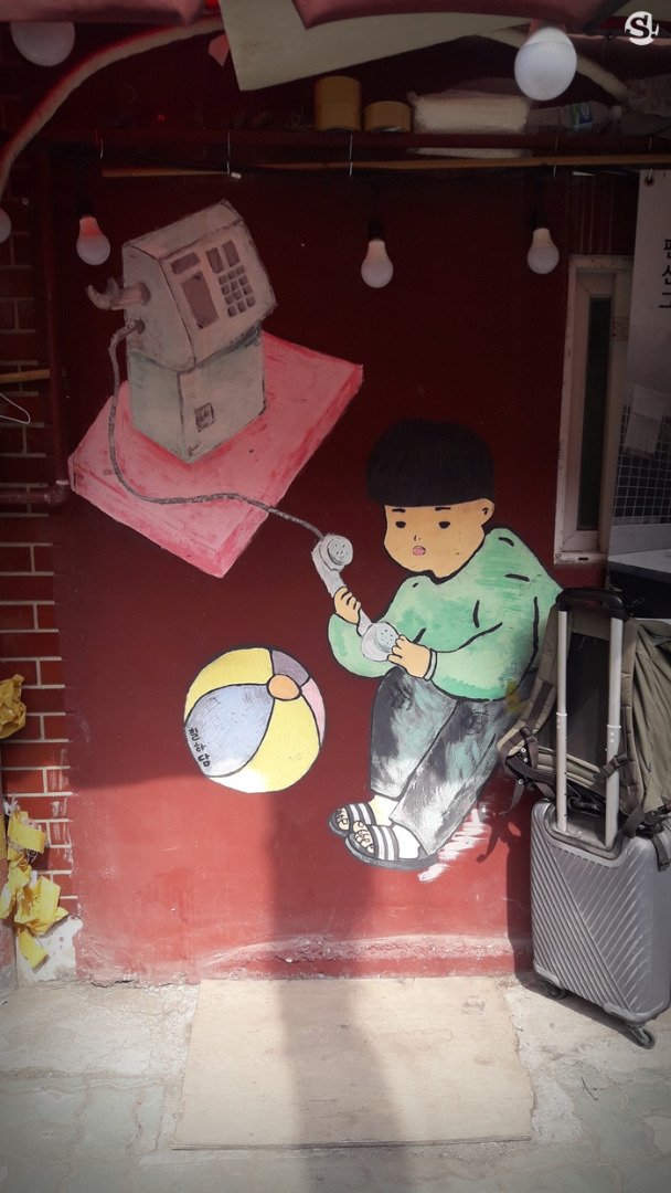 เมินโอปป้าแป๊บ พาชมสไตล์การตกแต่งที่เกาหลี หน้าบ้าน ผนัง และสิ่งเล็กๆ น้อยๆ