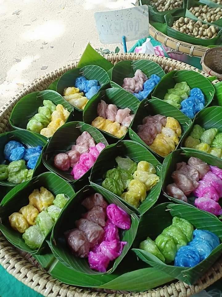 เจ๋งดี ภาชนะจากธรรมชาติ ที่ตลาดใต้โหนด ไอเดียรักษ์โลกคนพัทลุง