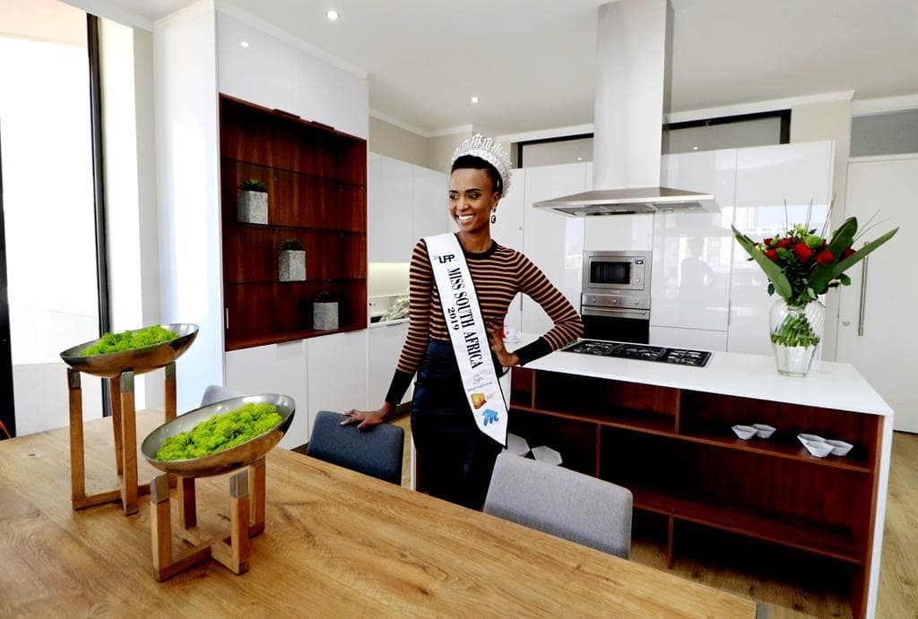 เปิด “บ้าน Miss Universe 2019” หรูหรากลางเมือง Sandton แอฟริกาใต้