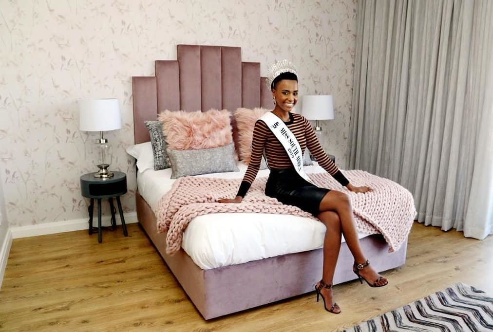 เปิด “บ้าน Miss Universe 2019” หรูหรากลางเมือง Sandton แอฟริกาใต้