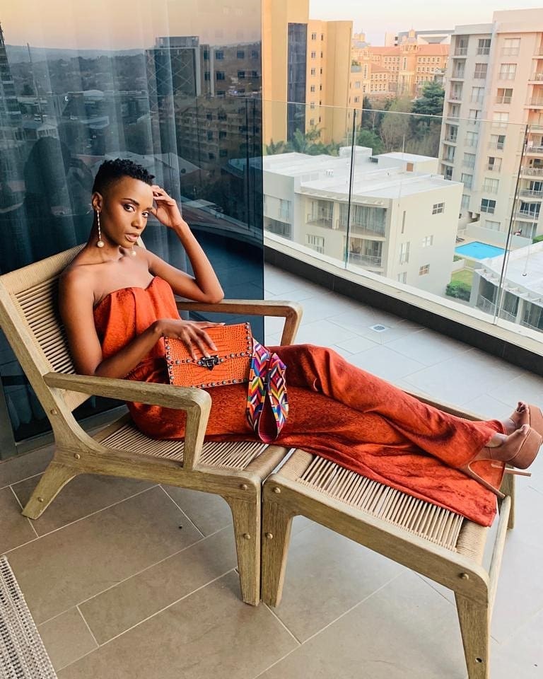 เปิด “บ้าน Miss Universe 2019” หรูหรากลางเมือง Sandton แอฟริกาใต้